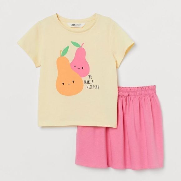 H&M 2 Pc Cotton Set